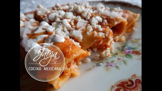 Entomatadas de Queso - YouTube