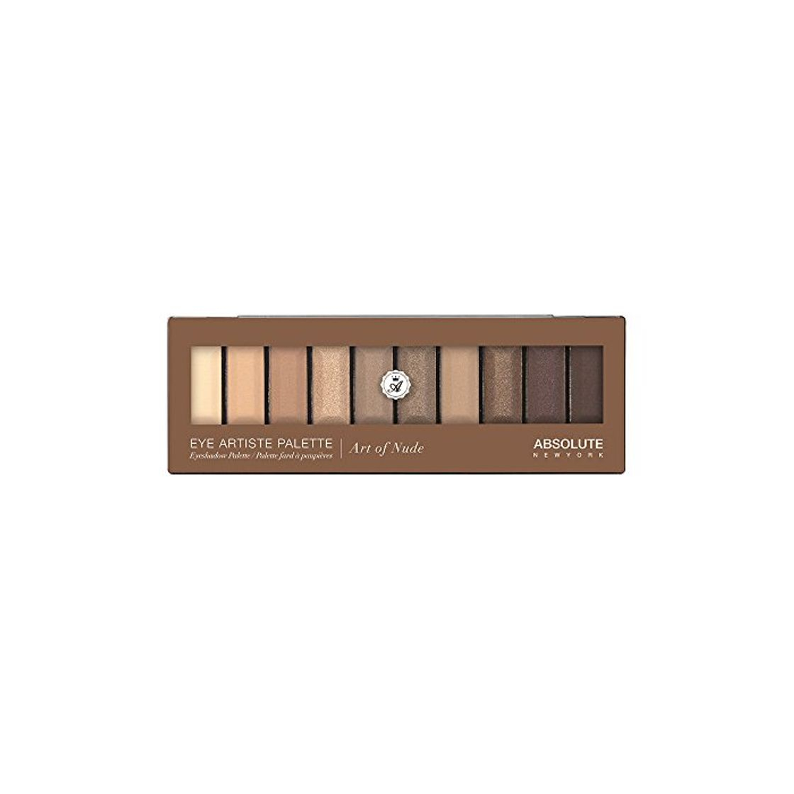 Productos Absolute Ny Paleta de sombras eye artiste nude 21 g