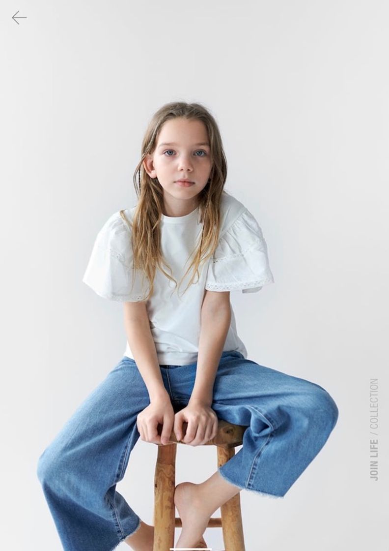 Fashion Denim Culottes