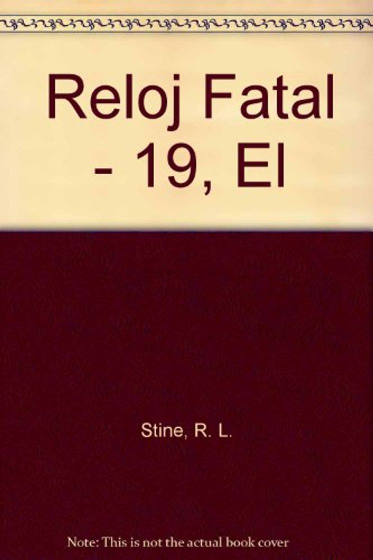 Book Reloj Fatal