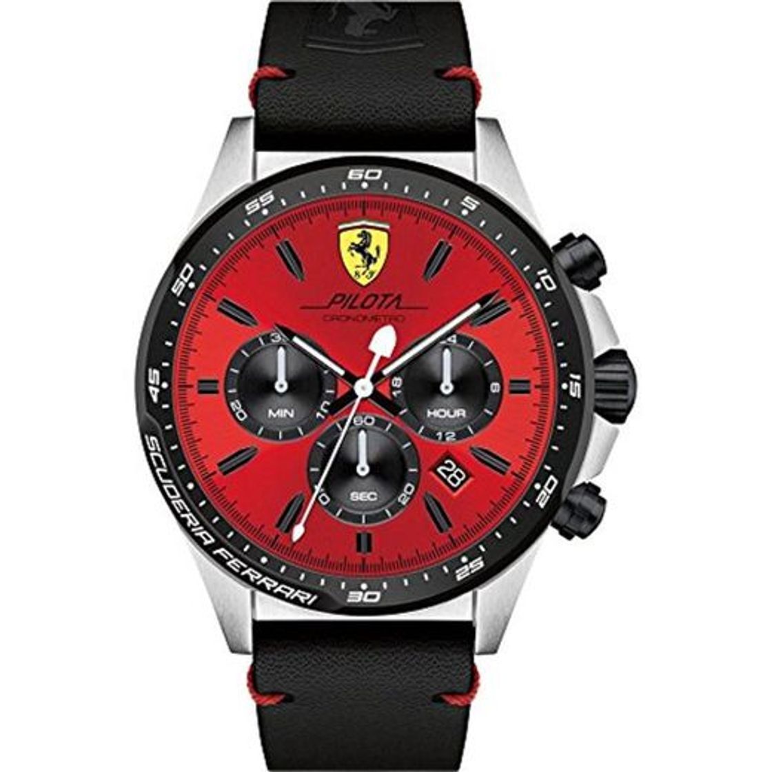 Product Reloj Scuderia Ferrari para Hombre 0830387, Negro