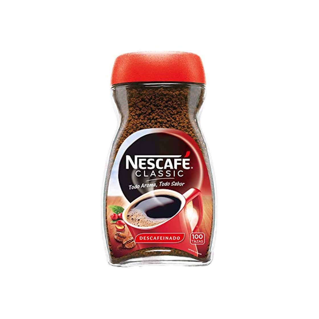 Product Nescafé Classic Descafeinado