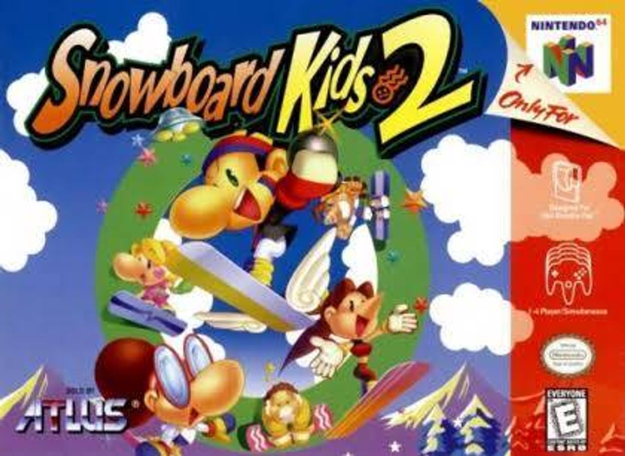 Videogames Snowboard kids 2 