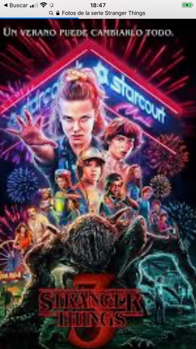 Serie Stranger Things