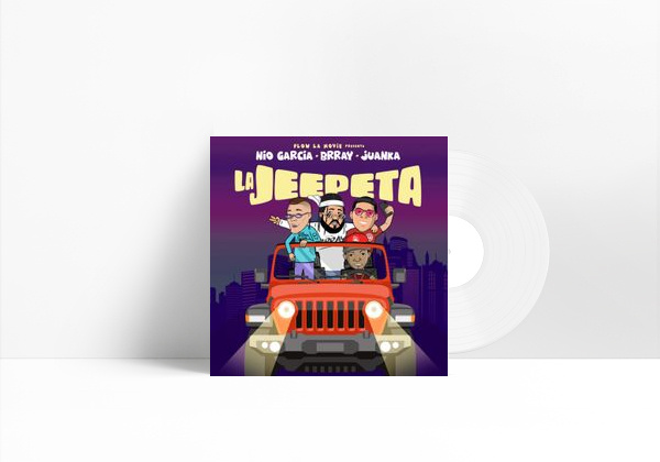 Canción La Jeepeta