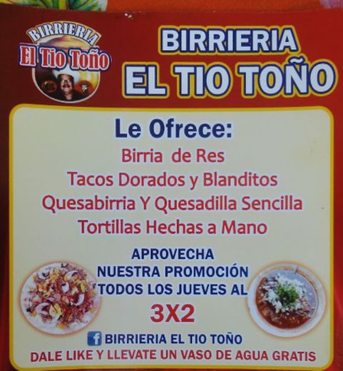 Birriería El Tío Toño