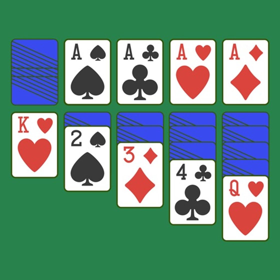 App Solitaire (Classic Card Game)