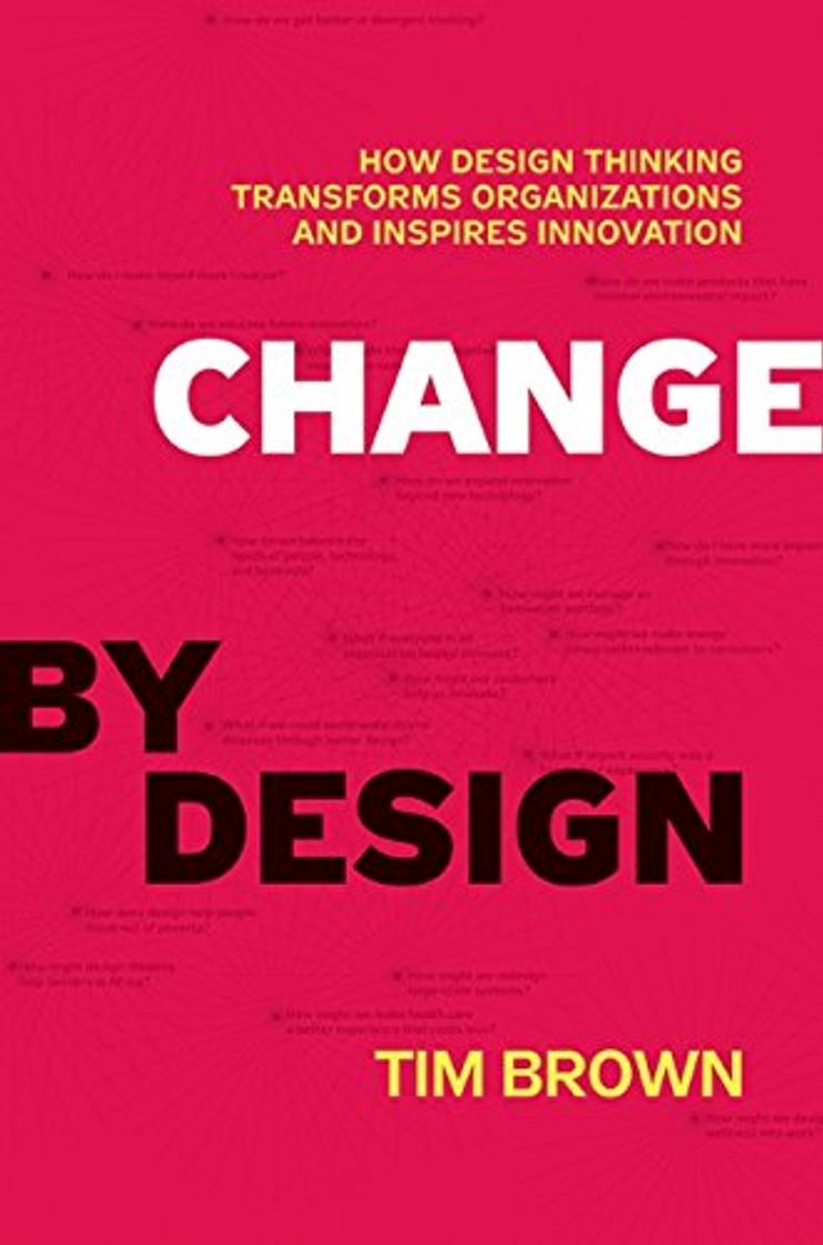 Libro Change By Design