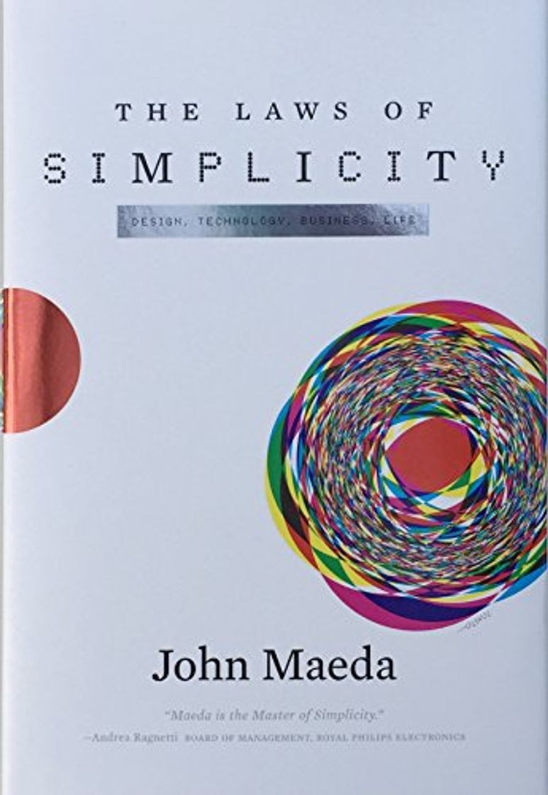 Libro The Laws of Simplicity