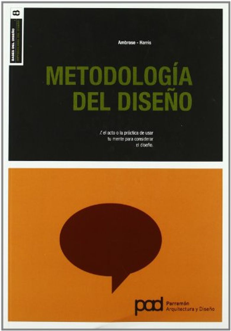 Libro Metodología del diseño