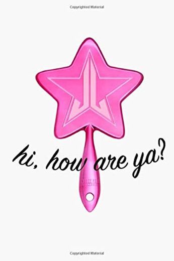 Jeffree Star - Hi How Are Ya Iconic pink star mirror