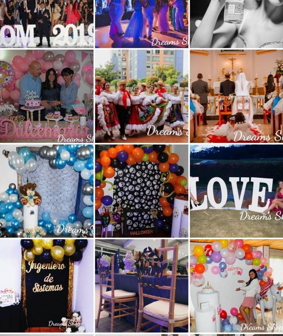 Social Dreams Shop - Colombia 