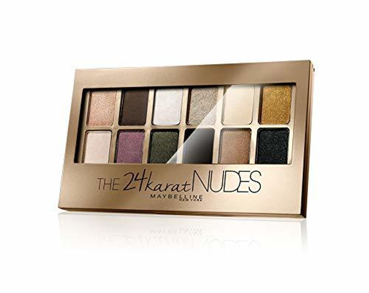 Social Maybelline New York Paleta de Sombras de Ojos The 24 Karat Nudes