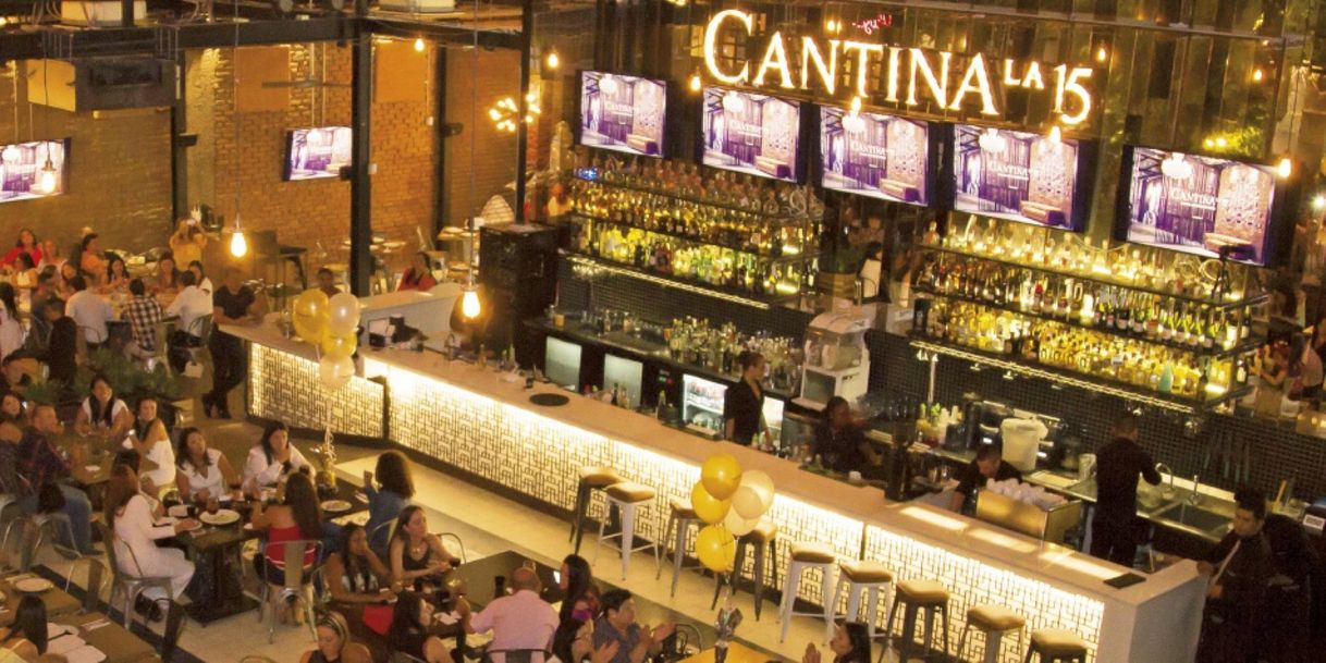 Restaurantes Cantina La 15 Bogotá