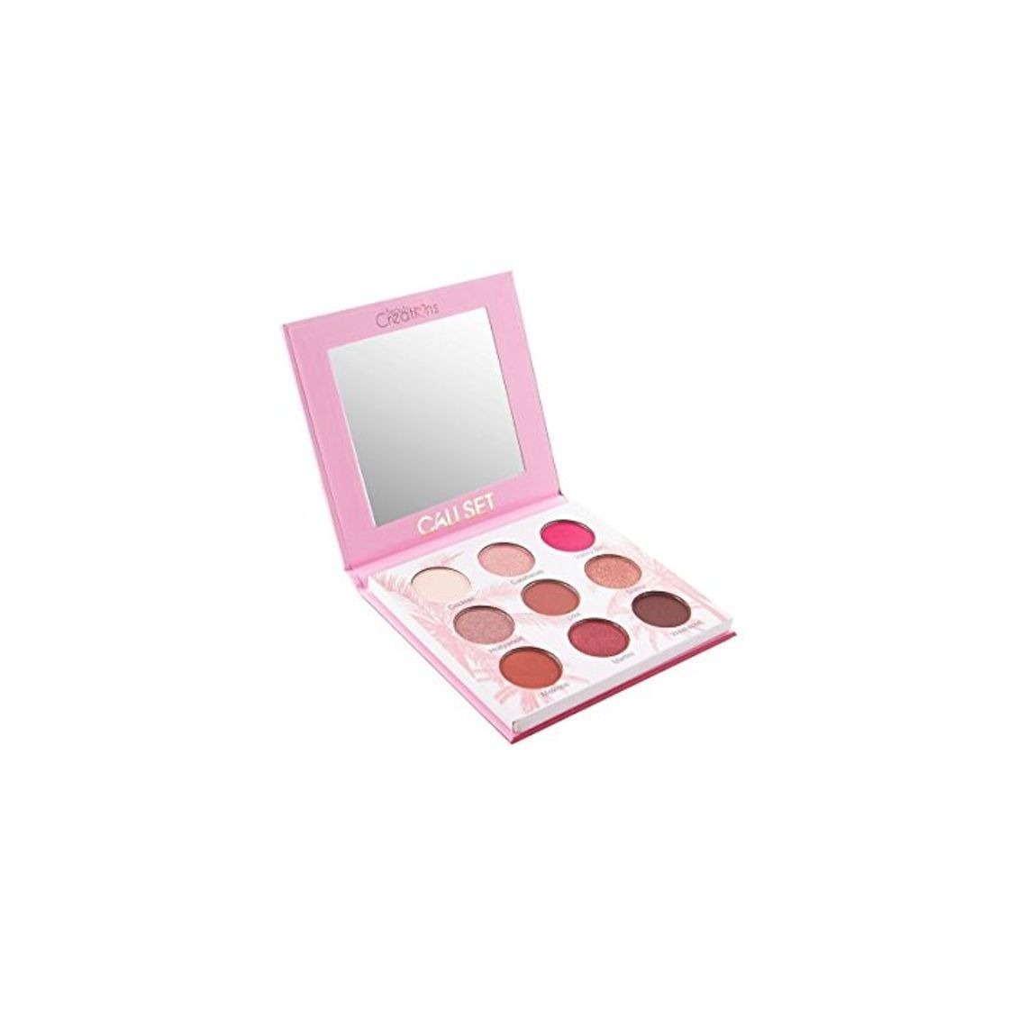Social BEAUTY CREATIONS Cali Set Eyeshadow Palette