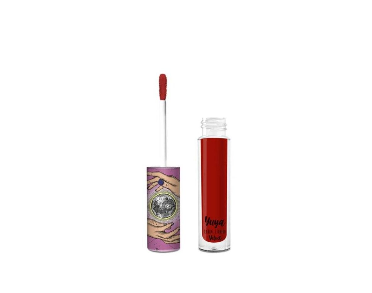 Producto Yuya  labial velvet "rame"