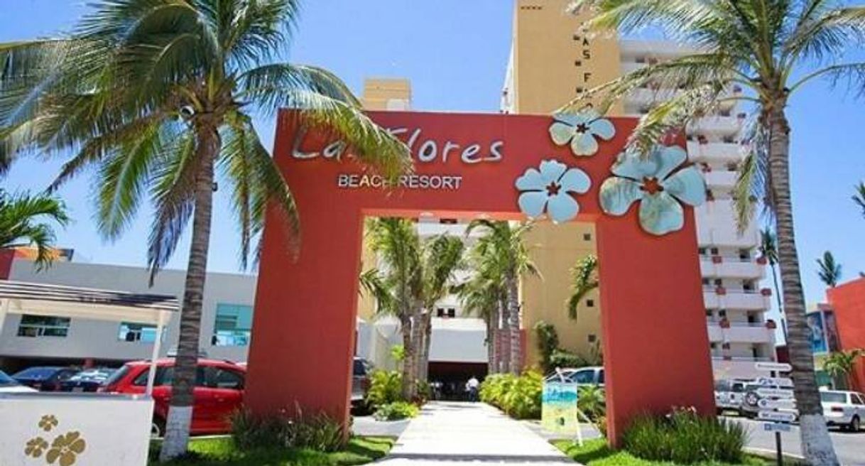 Lugar Las Flores Beach Resort