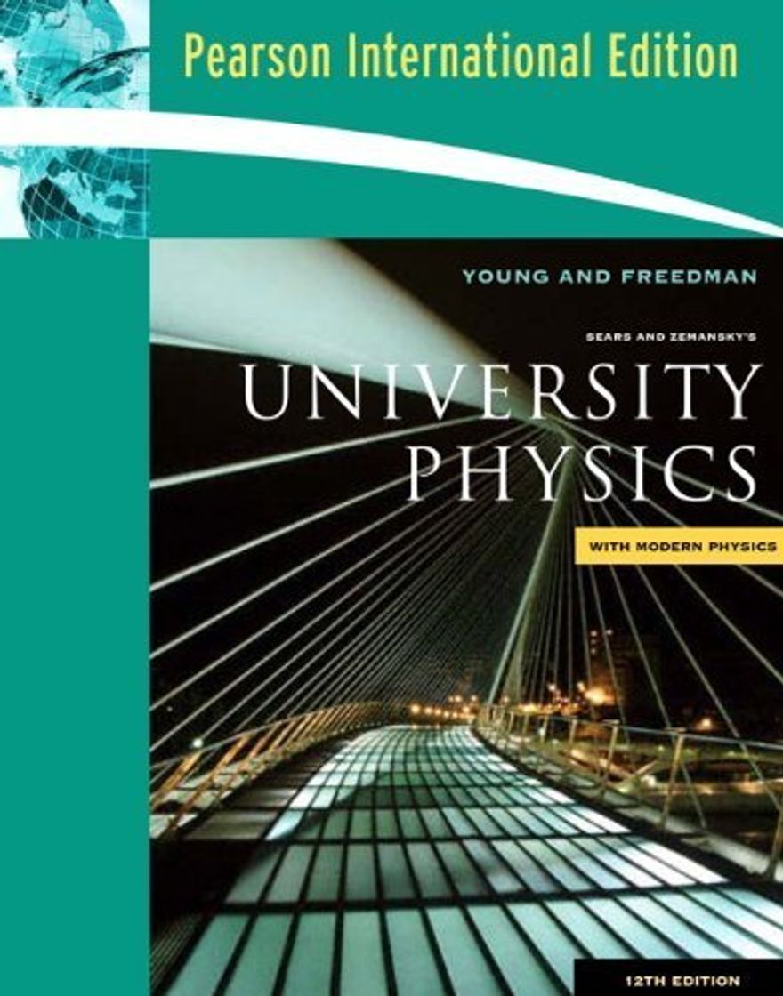 Libro Sears & Zemanskys University Physics