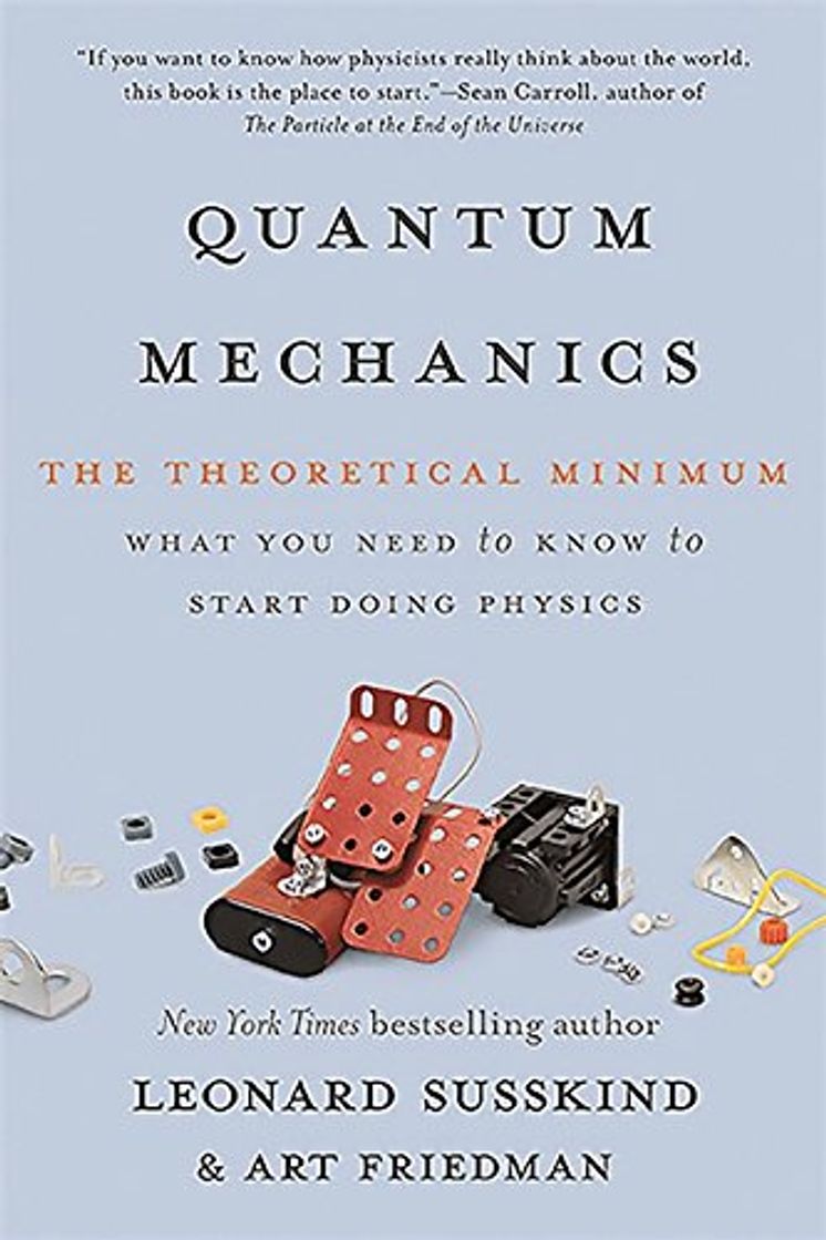 Libro Quantum Mechanics: The Theoretical Minimum