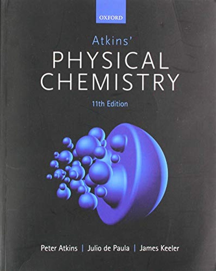 Libro Atkins' Physical Chemistry