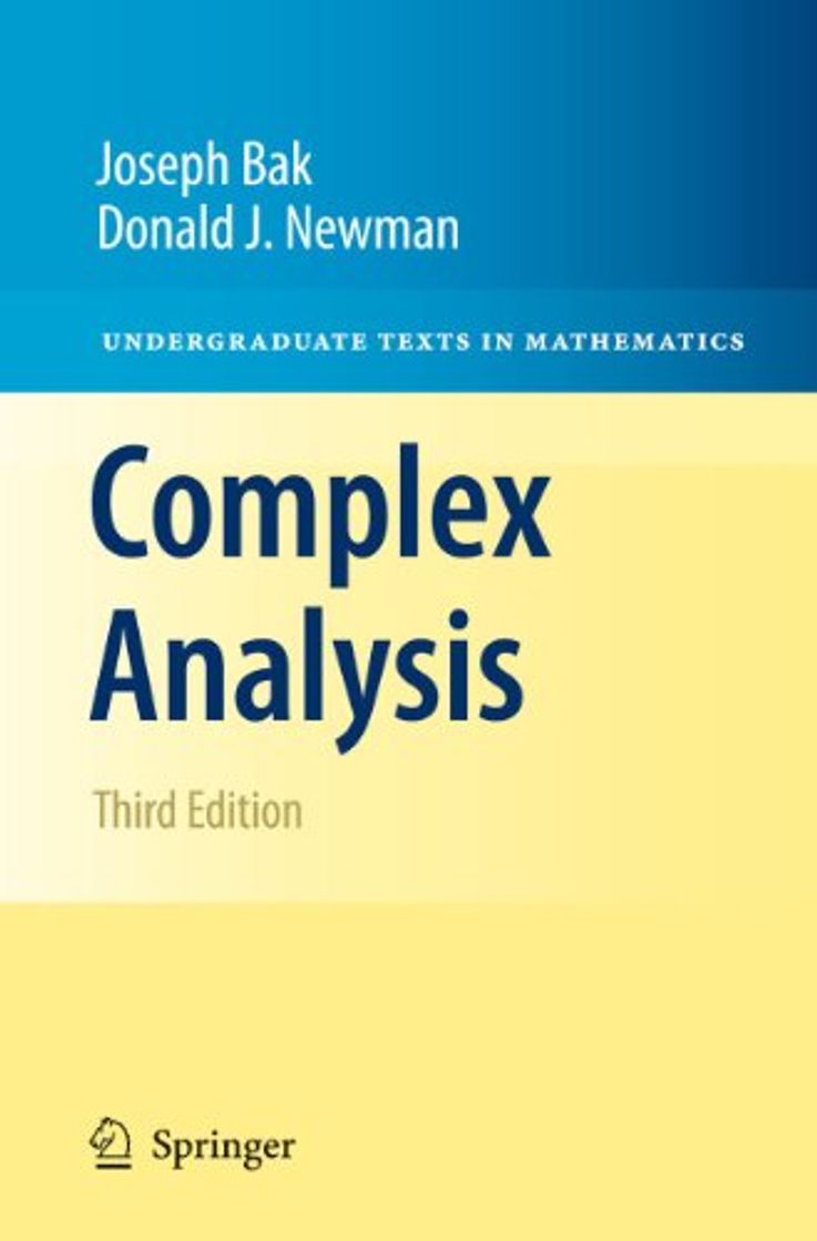 Libro Complex Analysis