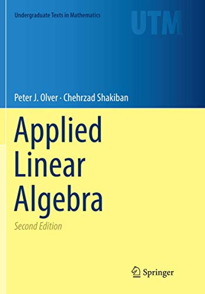 Book Applied Linear Algebra