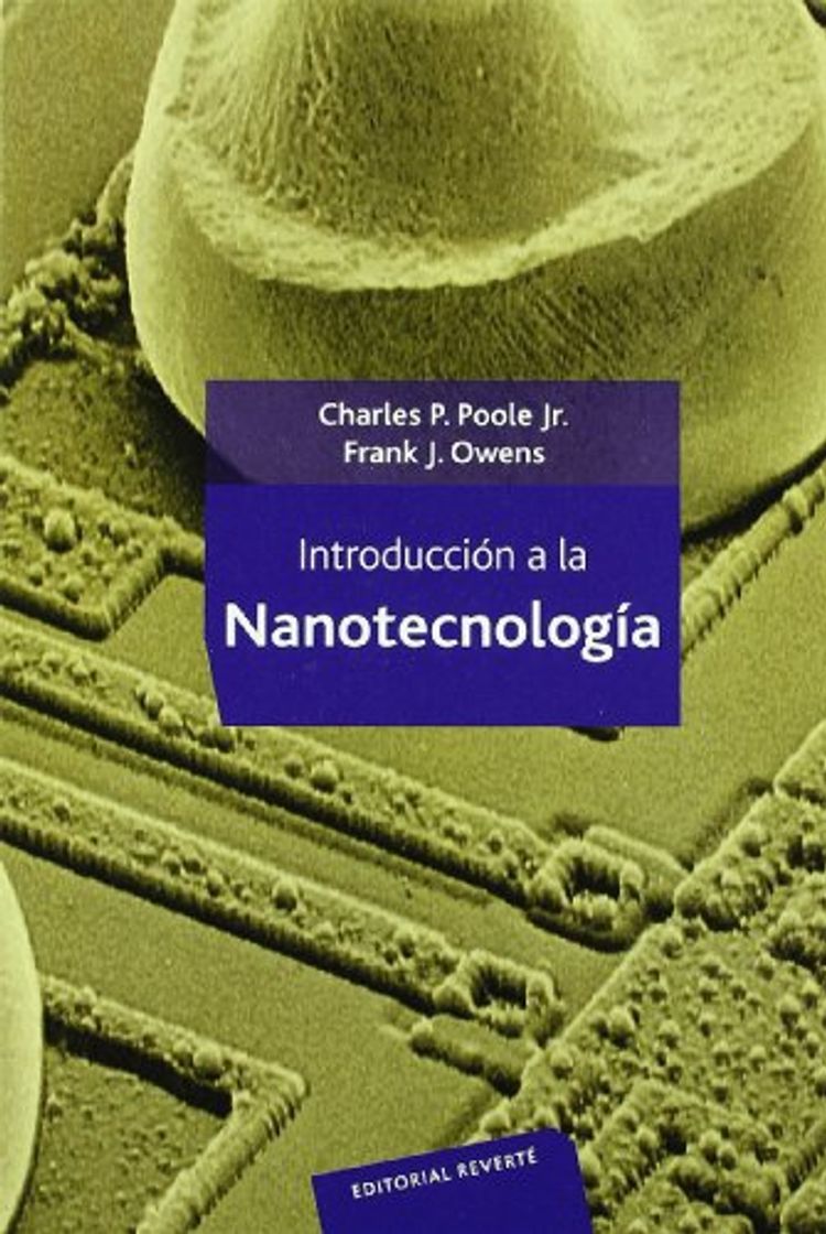 Book Introducción a la Nanotecnología