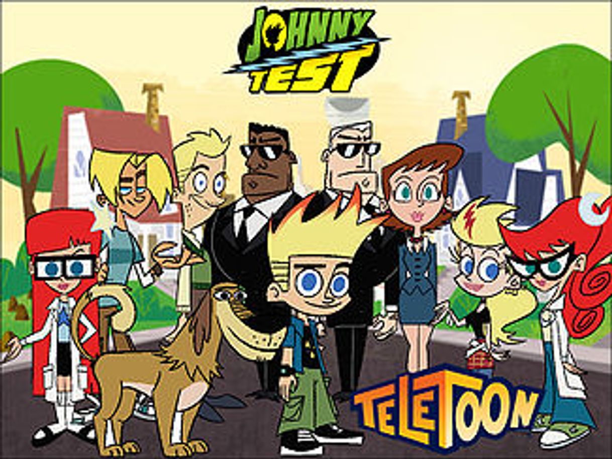 Series Johnny Test | Netflix