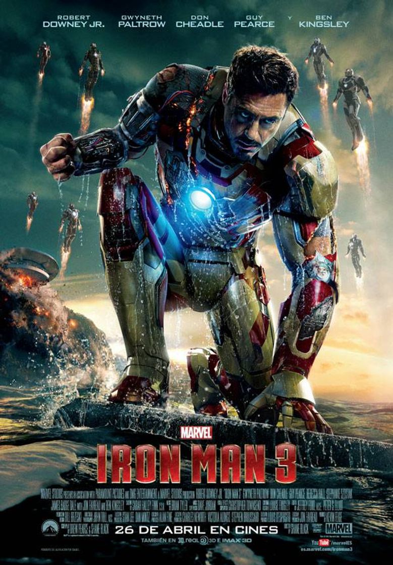 Movie Iron Man 3