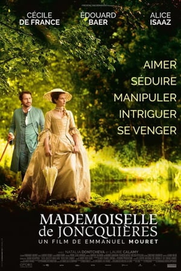 Película Mademoiselle de Joncquières