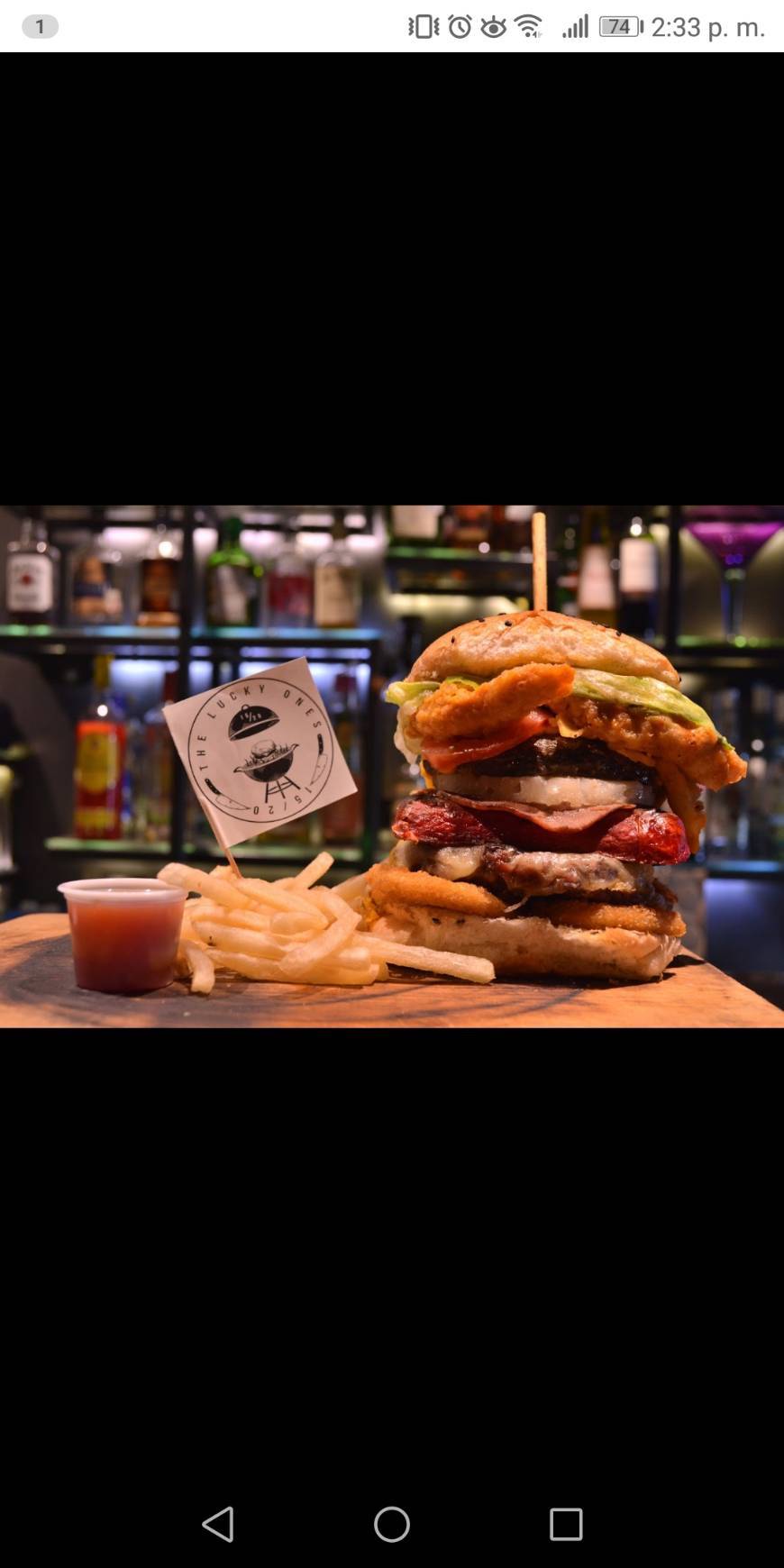 15/20 The Lucky Ones