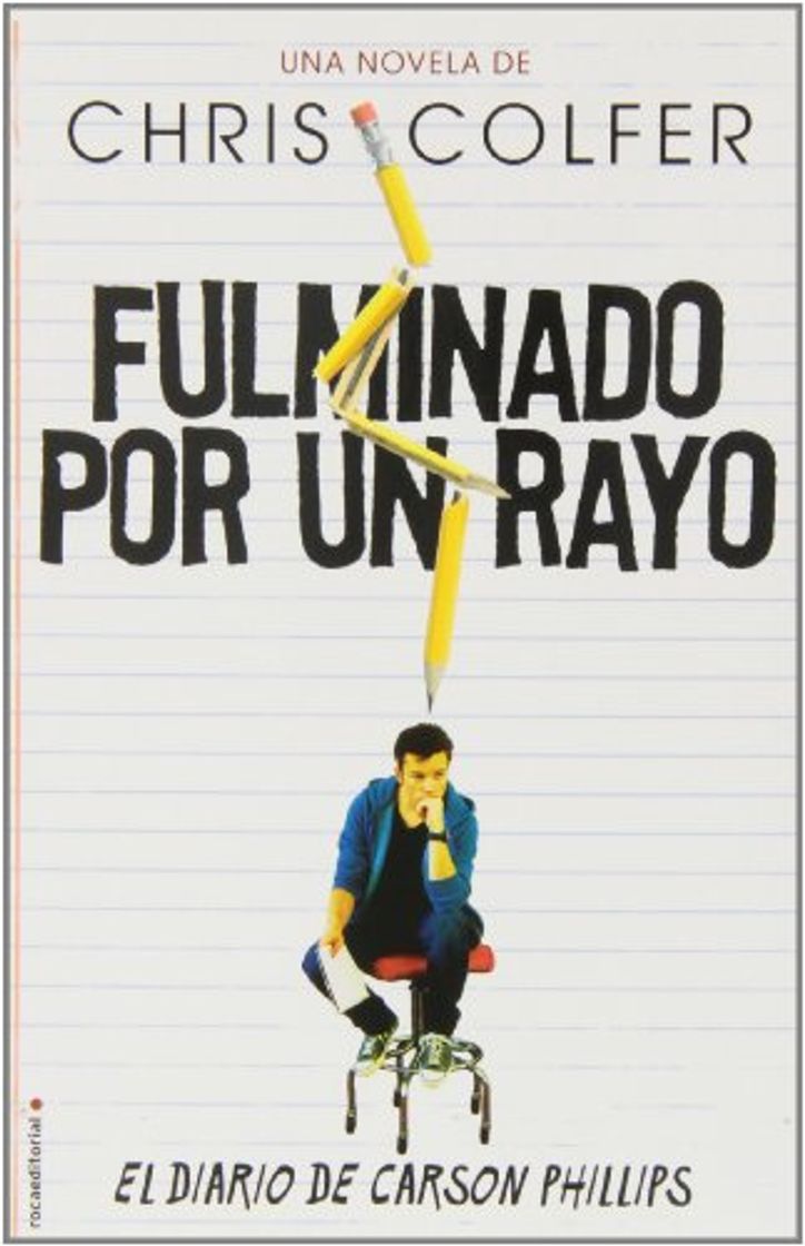 Libro Fulminado por un rayo