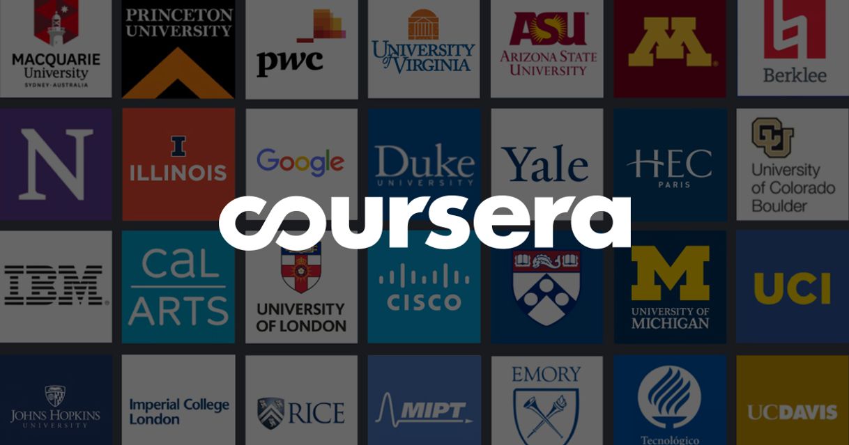 Coursera | Cursos Online de Universidades