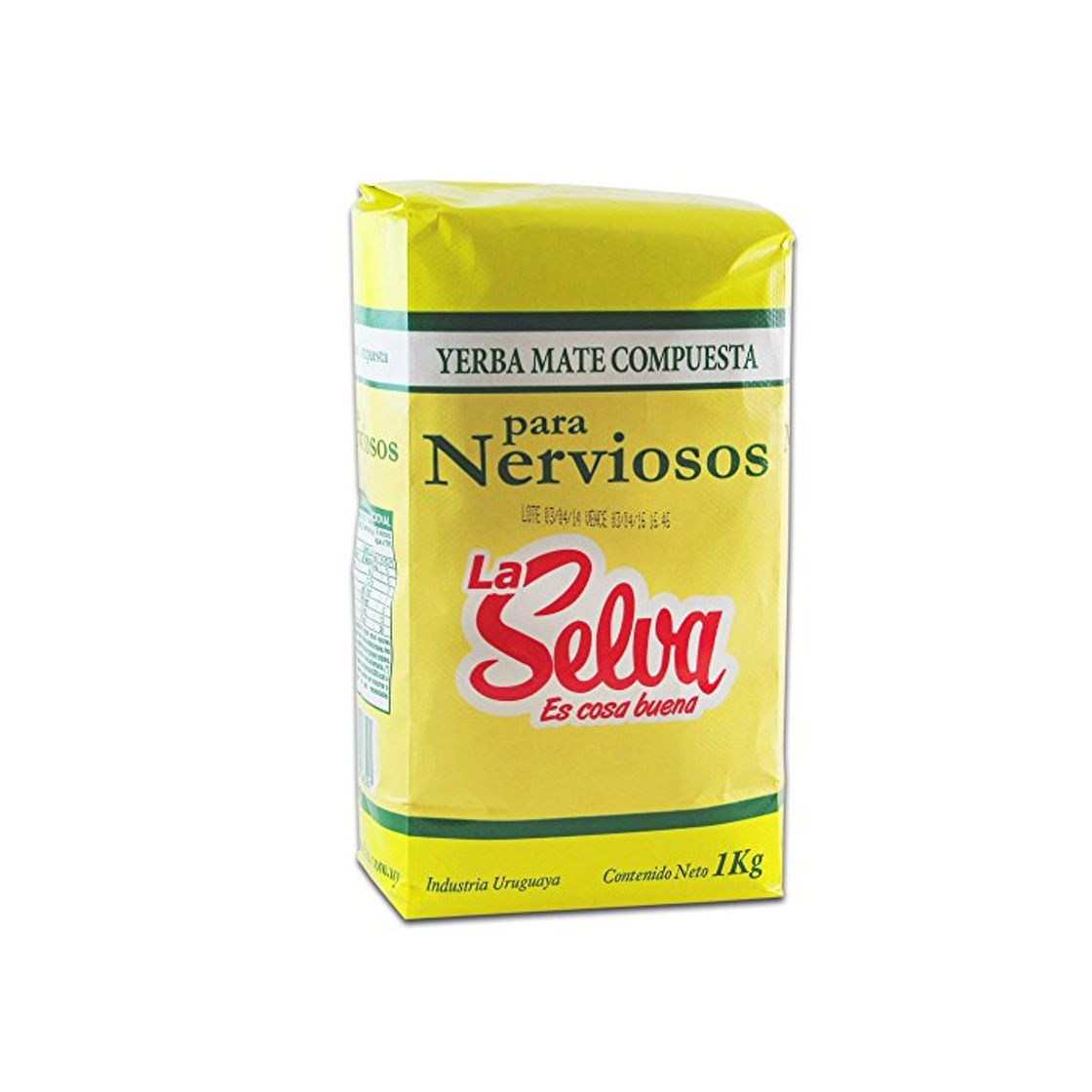 Producto Yerba Mate Compuesta Para Nerviosos La Selva 1000 G