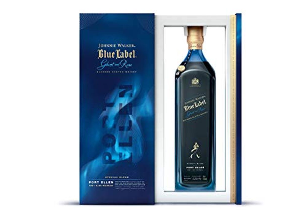 Producto Johnnie Walker Blue Label Port Ellen Ghost & Rare Special Blend Whisky