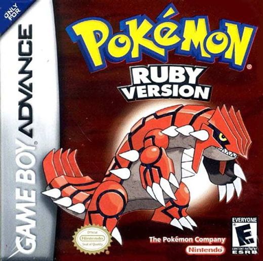 Pokémon Ruby