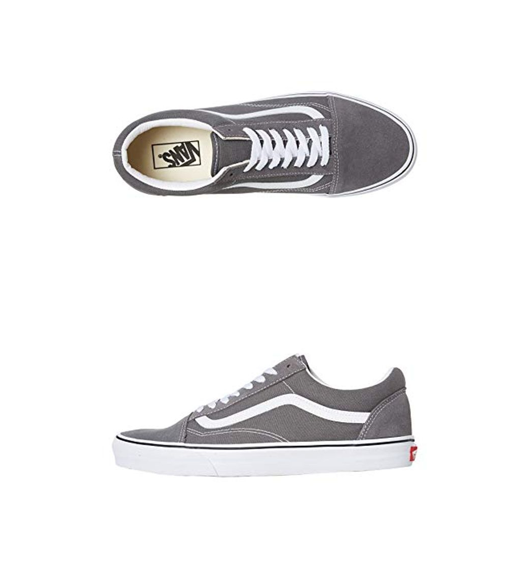 Fashion Vans Ward Canvas, Zapatillas para Hombre, Gris