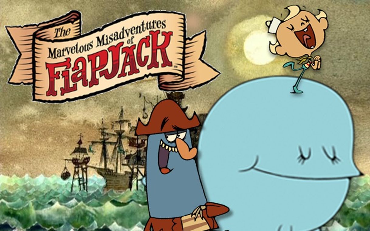 Serie Las maravillosas desventuras de Flapjack