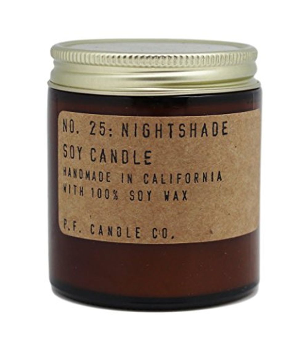 Producto P.F. Candle Co. P.F. Vela Co. Nightshade de Soja Vela 3