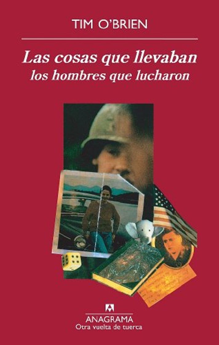 Libro Las cosas que llevaban los hombres que lucharon