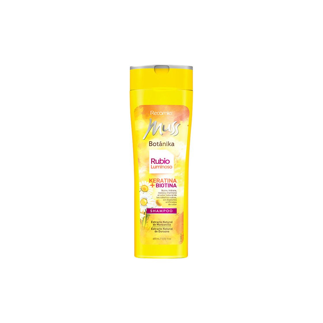 Product Shampoo Muss Rubio Luminoso