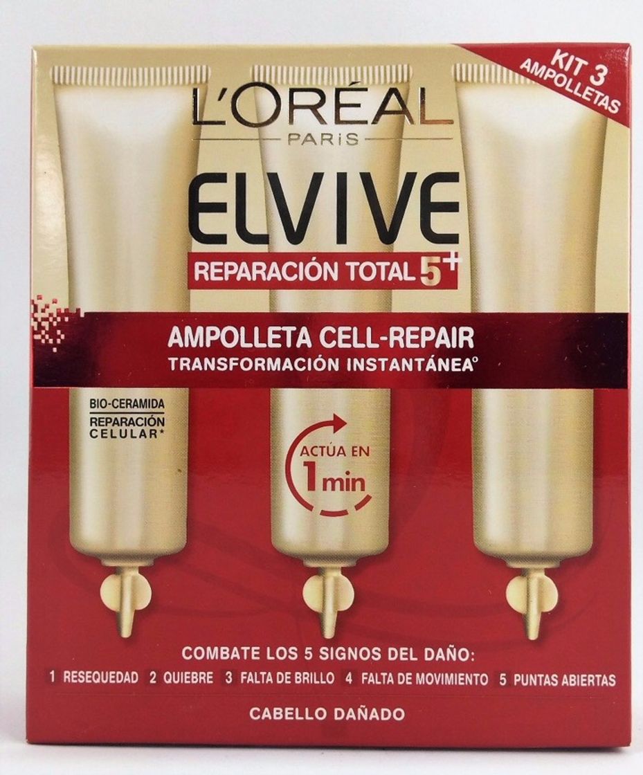 Product L’Oréal Elvive Reparación Total 5