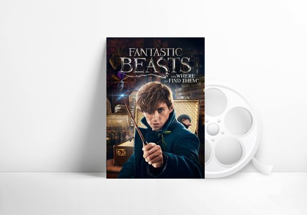 Película Animales fantásticos y dónde encontrarlos