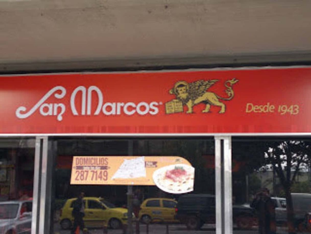 Place San Marcos Pastas y Panadería