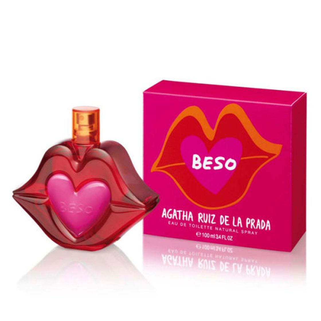 Moda Beso Agatha ruiz de la padra