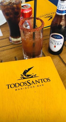 Todos Santos Mariscos Bar Alameda Otay