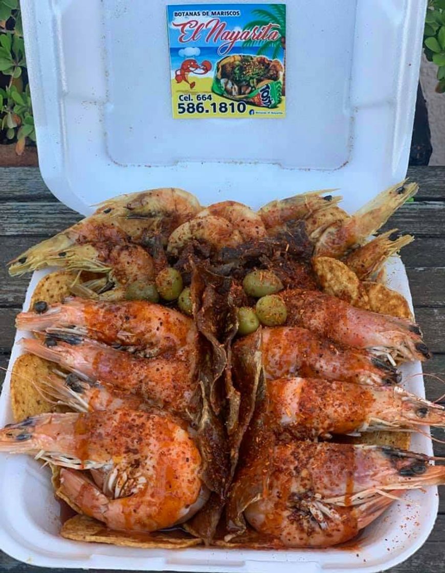 Producto Mariscos y botanas el nayarita