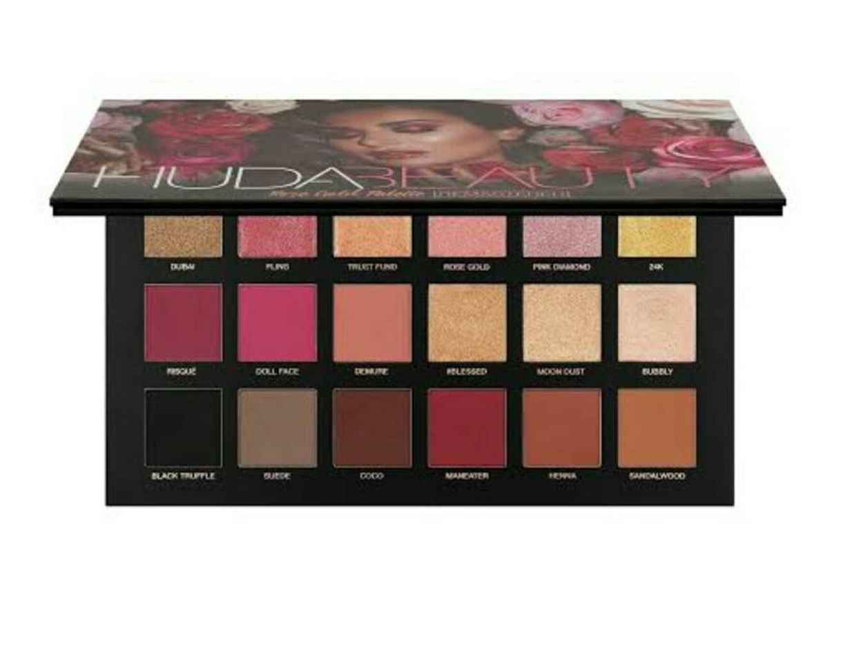 Producto Paleta de sombras rose gold