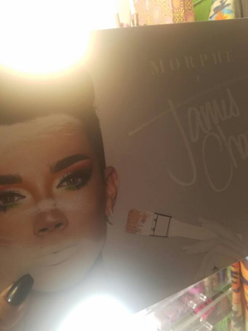Social Morphe James Charles Paleta de arte