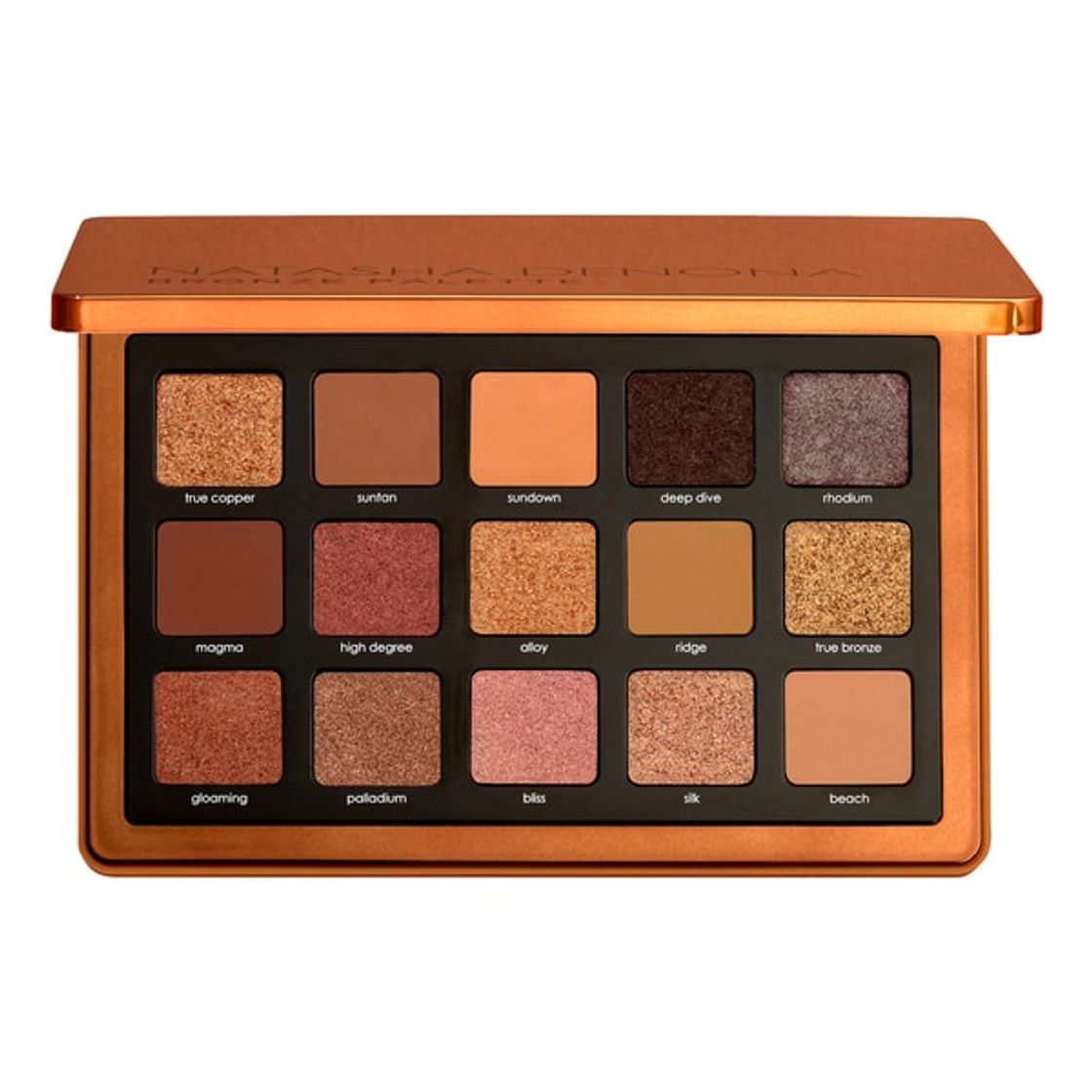 Fashion Bronze Palette- Paleta sombras de ojos of NATASHA DENONA ...